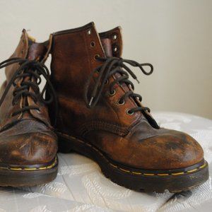 Vintage Leather Doc Martens